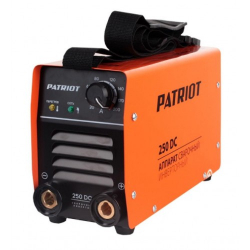 Купить Patriot 250DC MMA в кейсе в Мерлеево
